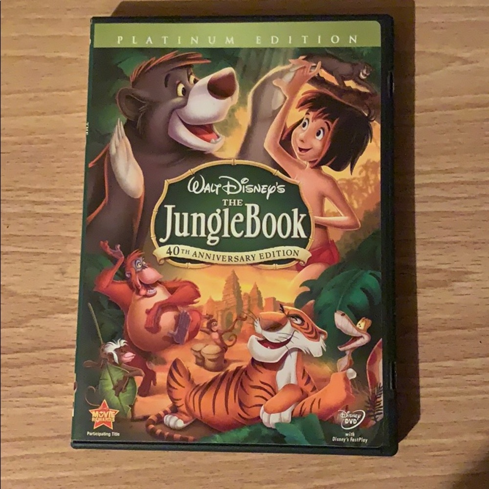 Jungle book DVD